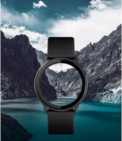 Ringke Easy Flex Displayschutzfolie für das Galaxy Watch Active 2 40mm 3Stück E10F026