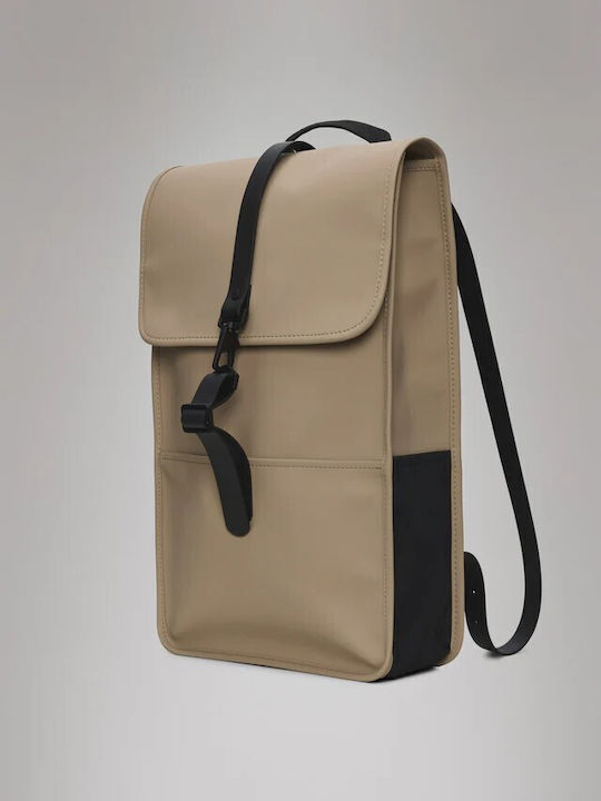 Rains Backpack Waterproof Beige