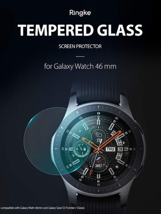 Ringke Tempered Glass for the Samsung Galaxy Watch3 (45mm) 4pcs RGK1246