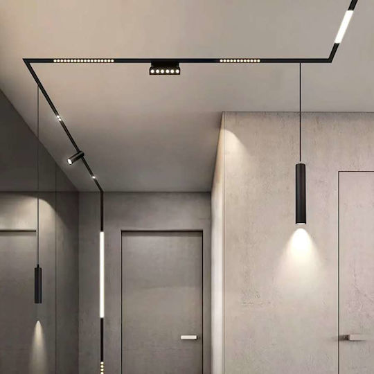Atman Commercial Linear LED Ceiling Light 20W Warm White IP20