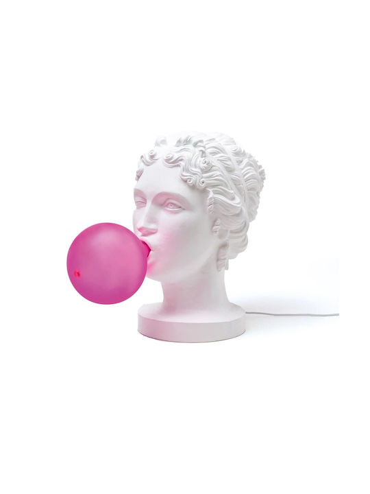 Seletti Dekorative Lampe Rosa