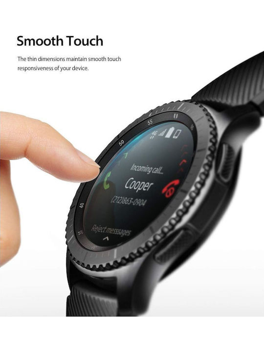 Ringke Tempered Glass for the Samsung Galaxy Watch3 (45mm) 4pcs RGK1246