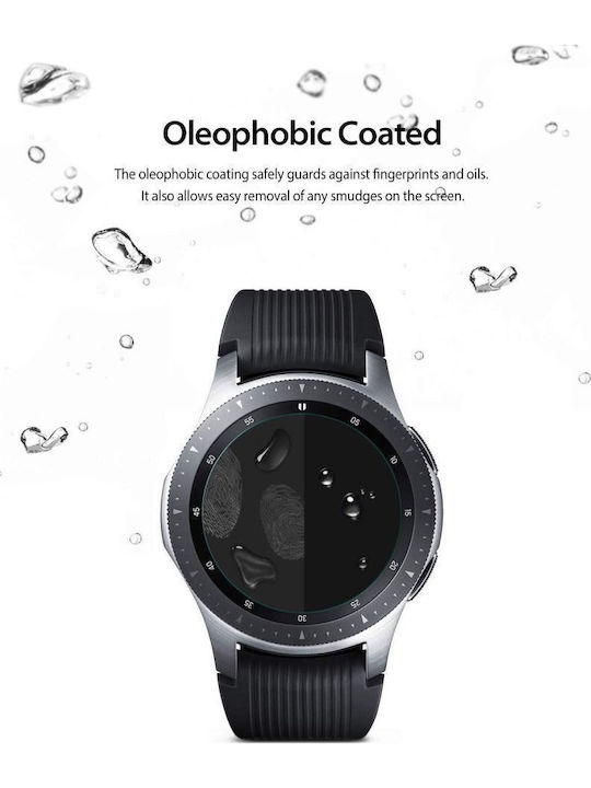 Ringke Tempered Glass for the Samsung Galaxy Watch3 (45mm) 4pcs RGK1246