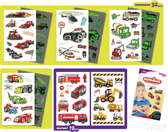 Alista Home Kinder Tattoos
