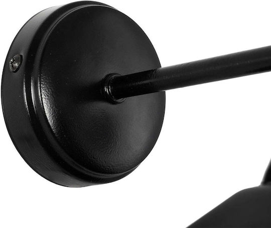 GloboStar Επιτοίχιο Εξωτερικό Φαναράκι E27 IP20 22x25x30εκ.