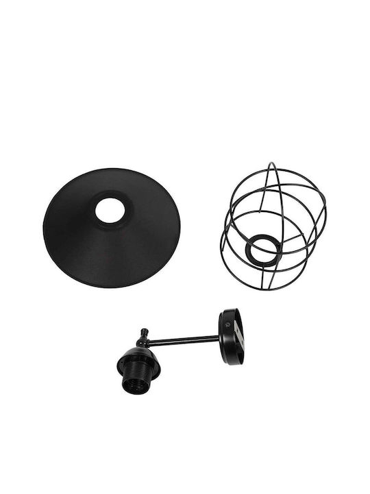 GloboStar Wall-Mounted Outdoor Lighting E27 IP20 22x25x30cm