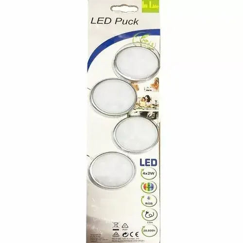 Hi-lite LED Осветление за гардероби с Дистанционно управление 4бр