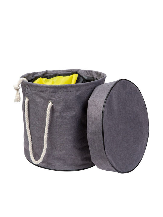 Alista Home Cutie de Depozitare Jucării pentru Copii din Țesătură Galben 30x30cm 1buc
