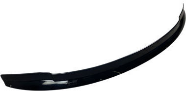 Heko Windbreaker Car Hood Dark Fime for Volkswagen Passat 1997-2000 1pcs