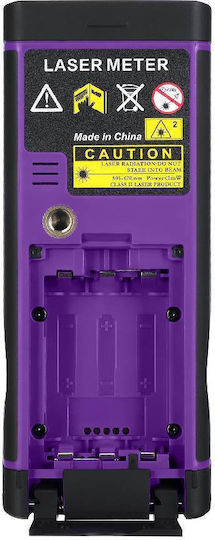 Laser Measurer Ermenrich Pro LR200 TFT Display Camera Up To 200 Meters Measuring Range Black