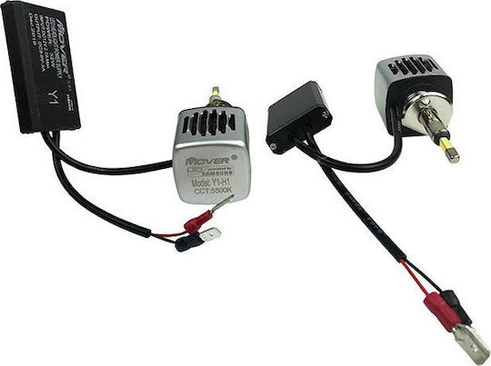 Auto Gs Lamps Car H1 LED 5500K Cold White 12V 32W 2pcs