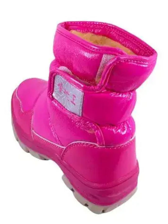 Kids Snow Boots Pink