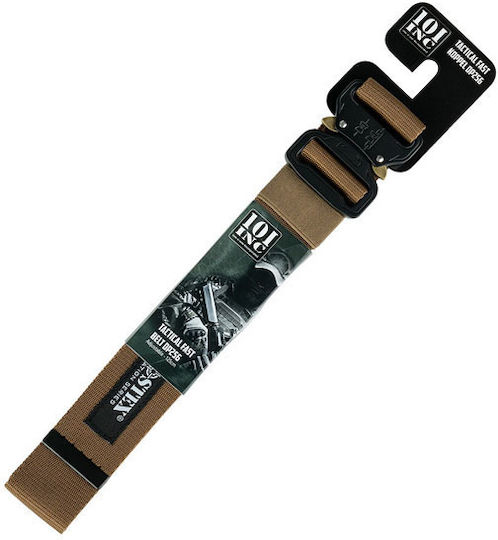 Army Surplus Curea Reglabilă Tactical Fast Belt Coyote
