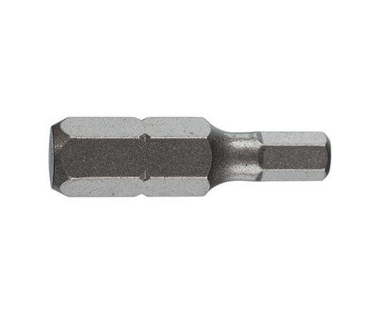 Biți Standard 1/4'' Din Iso 1173 Formă C Profil Hexagonal 6,3 Dimensiune Orificiu Hexagonal Bo 2,5 L 25