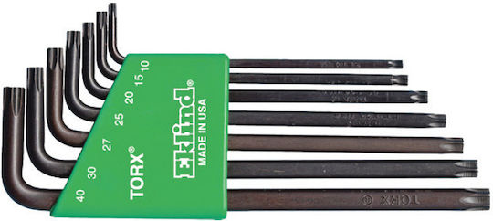 Set Hex Keys Tx Profile Hole End In Plastic Holder Tx10-tx40/7