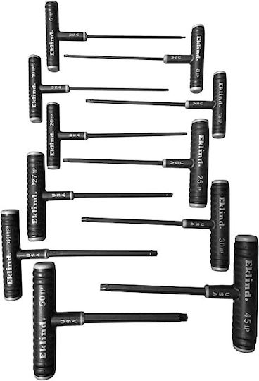 68701 Torx Plus 6'' Screwdriver Set In Plastic Case
