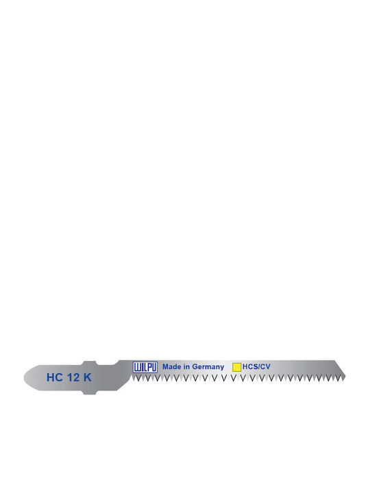 Hc 12 K Hcs Cv Lama Fierăstrău Vertical T-Șanț Lemn 5 Bucăți Dimensiune 76.5 X 4.5 X 1.25 Mm