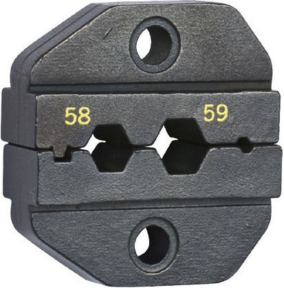 Replacement Blades Coaxial Hexagonal Connectors 428/4ag
