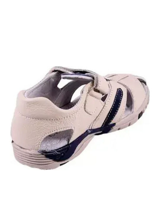 Sandaletten Beige
