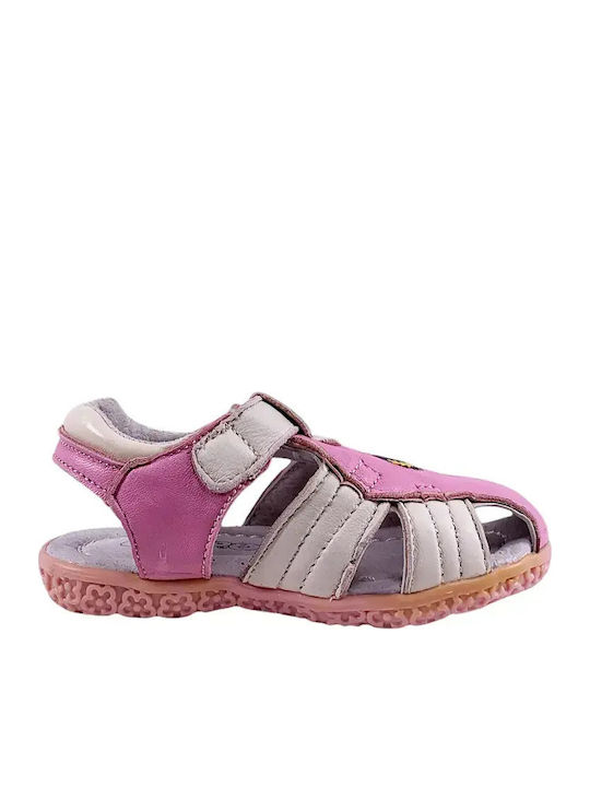 Sandale Tip Pantof Roz