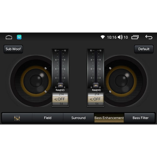 Digital IQ Car Audio System for Alfa Romeo Mito 2008-2018 (Bluetooth/USB/WiFi/GPS/Apple-Carplay/Android-Auto) with Touch Screen 7"