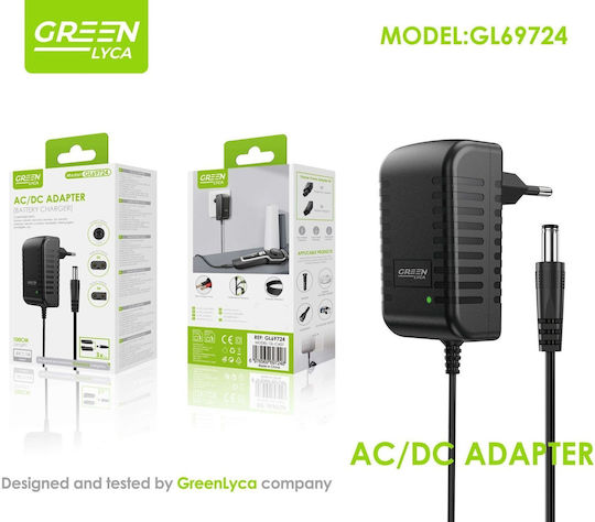 Green-lyca Gl69724 5V/1A 3-Pin Charger Electric Shaver Robot Vacuum Cleaner