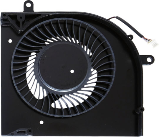 Ανεμιστηράκι Laptop Gpu Cooling Fan Msi Creator Z16p Z16p-b12u Z16hx Studio B12ugst B12umst Ms-15g1 Ms-15g2 15g2-gpu Bs6212ms-u5z 4pin Κωδ.81607