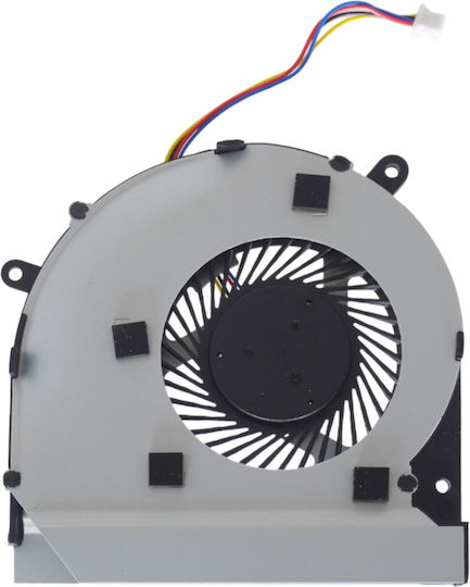 Ανεμιστηράκι Laptop Gpu Cooling Fan Asus Rog Strix Gl502vm Tuf Fx502vm Fx502vd Fx502ve Fx60v Fx60vm Zx60v Zx60vm S5vs S5vm Ef75070ss1-c481-s9a 13n1-0sp0201 13nb00r0p02011 13nb0dr0p02011 Thin 0.8cm 4pin Κωδ.81605