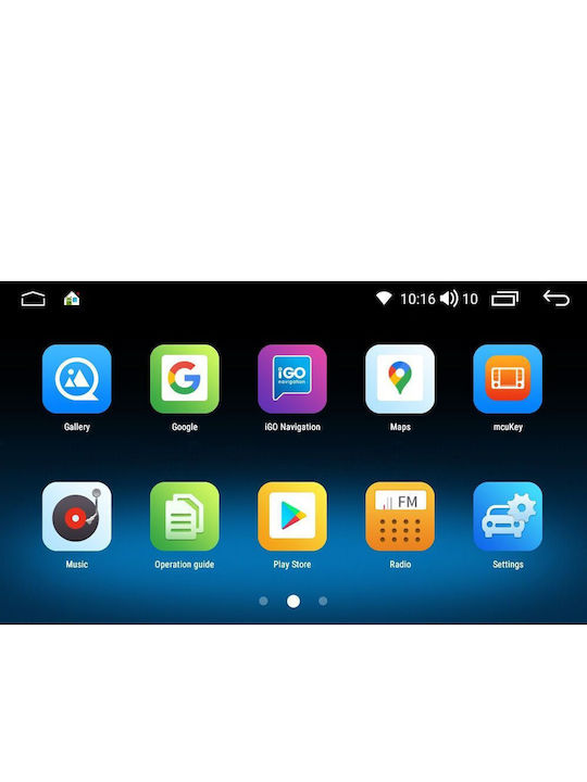 Digital IQ Auto-Audiosystem 2012-2019 (Bluetooth/USB/WiFi/GPS/Apple-Carplay/Android-Auto) mit Touchscreen 8"