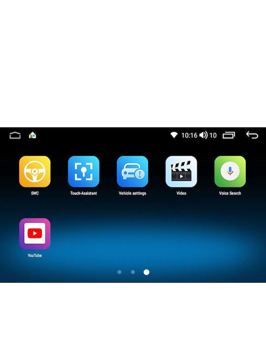 Digital IQ Auto-Audiosystem für Fiat Großer Punkt 2007-2017 (Bluetooth/USB/WiFi/GPS/Apple-Carplay/Android-Auto) mit Touchscreen 6.1"