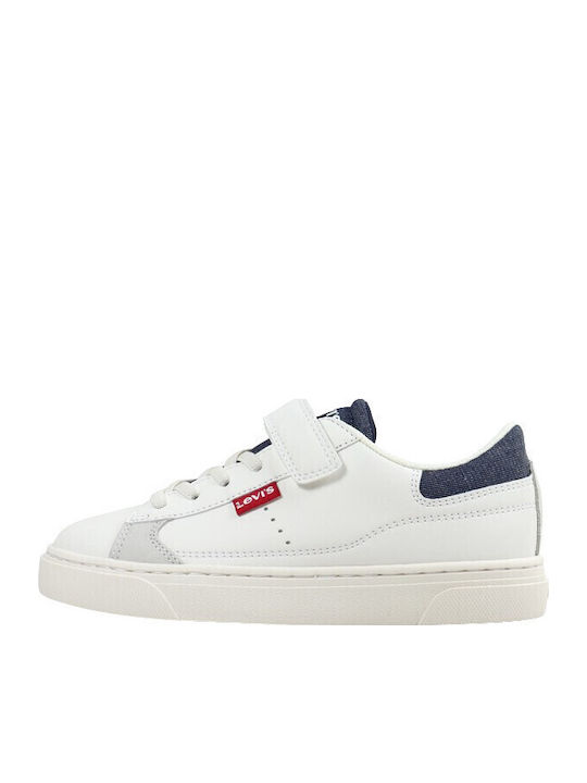 Bryson Παιδικά Sneakers με Σκρατς Λευκά