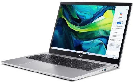Acer Aspire Go 15 AG15-42P 15.6" IPS (Ryzen 7-5825U/16GB/1TB SSD/Без операционна система) (US Клавиатура)