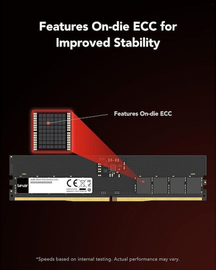 Lexar DDR5 with Module 1x32GB and Speed 5600 for Desktop