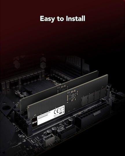 Lexar DDR5 with Module 1x32GB and Speed 5600 for Desktop