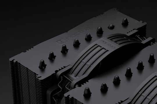 Noctua NH-D15 G2 CHROMAX.Black Охладител за ЦПУ за Socket /A/M/4/A/M/5/1/2/0/0/1/7/0/0/ Черен