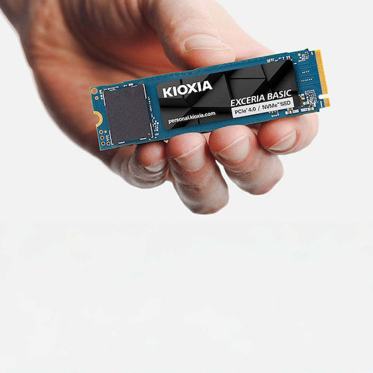 Kioxia Exceria Basic SSD 1TB M.2 Type with PCI Express 4.0 Connection PS5 Compatible LSF10Z001TG8