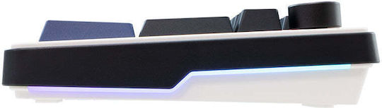 White Shark Mech Gaming Μηχανικό Πληκτρολόγιο με RGB φωτισμό (Αγγλικό US) Κόκκινο