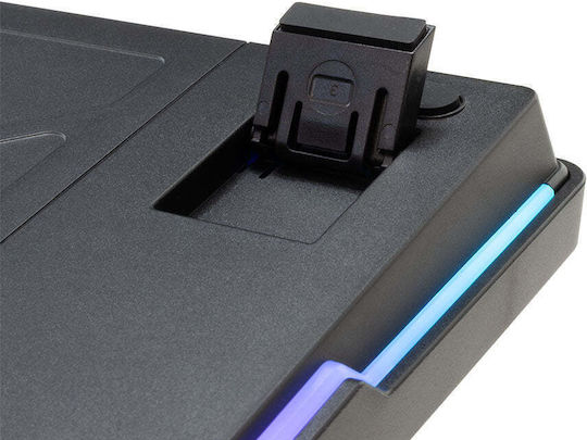 White Shark Mech Ασύρματο Gaming Μηχανικό Πληκτρολόγιο με RGB φωτισμό (Αγγλικό US)