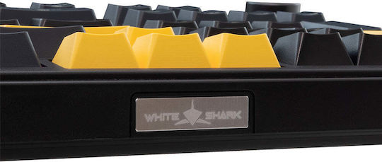 White Shark Mech Ασύρματο Gaming Μηχανικό Πληκτρολόγιο με RGB φωτισμό (Αγγλικό US)