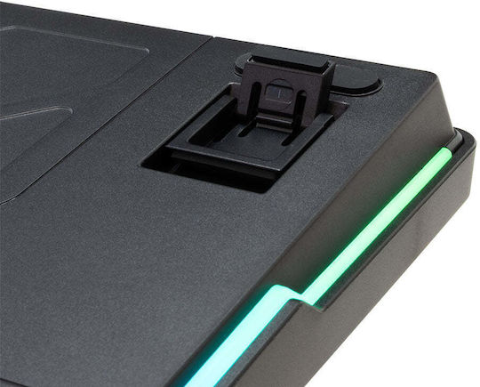 White Shark Mech Ασύρματο Gaming Μηχανικό Πληκτρολόγιο με RGB φωτισμό (Αγγλικό US)