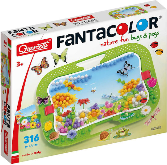 Quercetti Παιχνίδι Κατασκευών Fantacolor