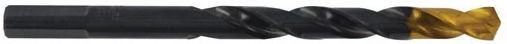 1145312 Burghie Cilindrice Scurte Metal Conform Din 338 Tip N HSS Acoperire Titan Steam Dim 11
