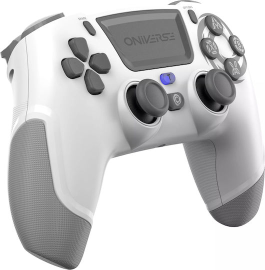 Oniverse Revolt V2 BT Wasp Wireless Gamepad pentru PS4 Alb