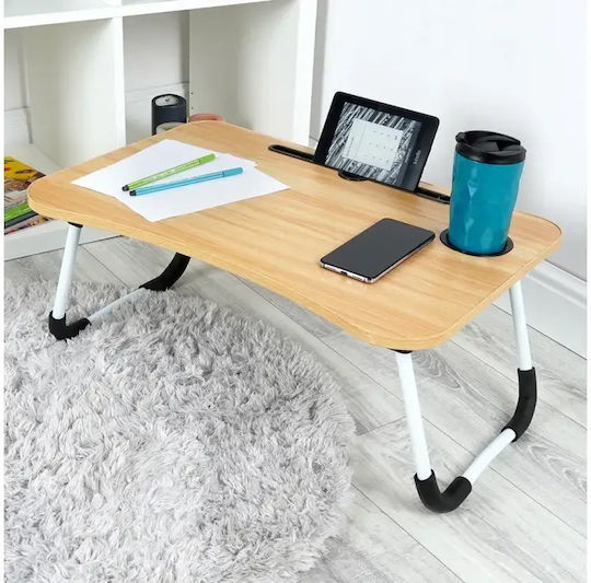Vilde Birou Laptop Suport Laptop Husă Pahar și Tabletă Maro