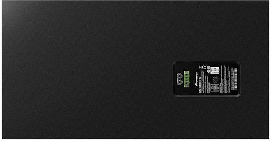 Pioneer CM-510ST-K Αυτοενισχυόμενο Subwoofer με Ηχείο 10" 200W Μαύρο