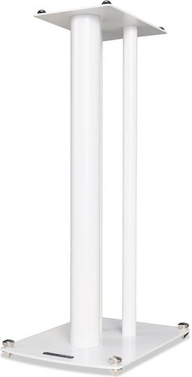 Wharfedale Βάσεις Ηχείων Δαπέδου WH-ST3 (Ζεύγος) σε Λευκό Χρώμα