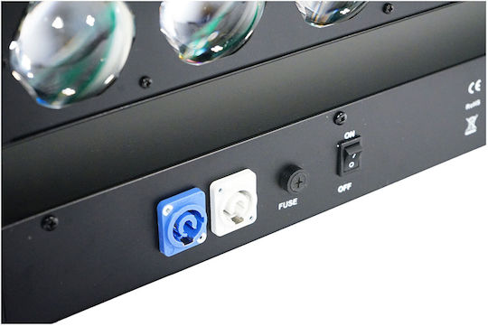 Fos Technologies Acl Line 12 Acl Pixel Control Line Bar 12 Led 30w Rgbw