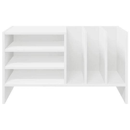 vidaXL Hi-Fi Furniture White 35x78.5x45cm