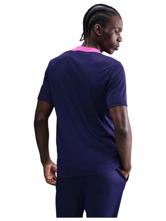 Nike Dri-fit Dri-Fit T-shirt Μωβ