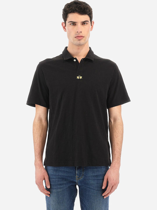 Polo Tricou Negru